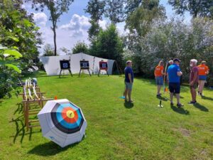 Lees meer over het artikel Boogschieten op camping De Potten